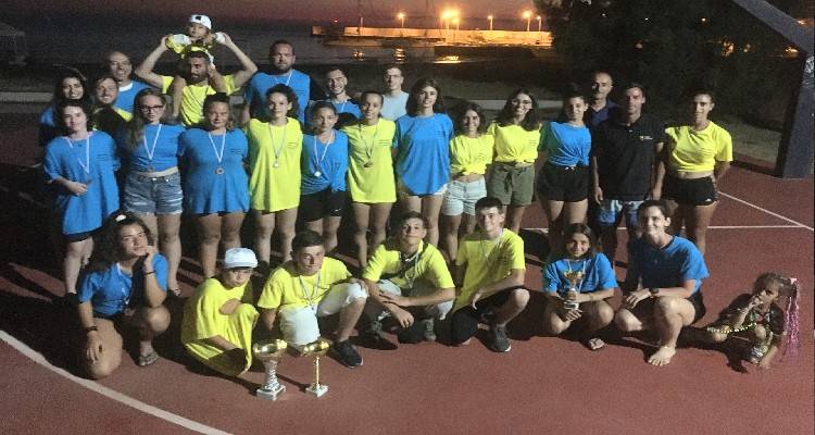 &Mu;&epsilon; &epsilon;&pi;&iota;&tau;&upsilon;&chi;ί&alpha; &omicron;&lambda;&omicron;&kappa;&lambda;&eta;&rho;ώ&theta;&eta;&kappa;&epsilon; &tau;&omicron; 2&omicron; &tau;&omicron;&upsilon;&rho;&nu;&omicron;&upsilon;ά Beach Volley &Alpha;&gamma;ί&omicron;&upsilon; &Epsilon;&upsilon;&sigma;&tau;&rho;&alpha;&tau;ί&omicron;&upsilon;