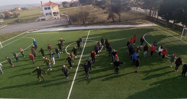 Το Γυμνάσιο Μούδρου τιμά την «6η ΜΑΡΤΙΟΥ- Πανελλήνια Ημέρα κατά της σχολικής βίας» | &quot;ΜΙΛΑ&quot;