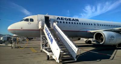 Aegean Airlines: &Zeta;&eta;&mu;&iota;έ&sigmaf; 23,7 &epsilon;&kappa;&alpha;&tau;. &epsilon;&upsilon;&rho;ώ &sigma;&tau;&omicron; 6&mu;&eta;&nu;&omicron;