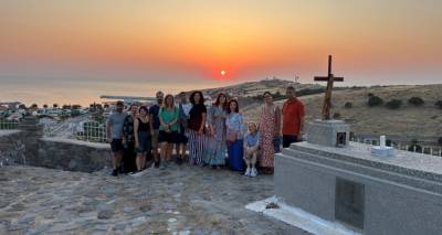 Μια ξεχωριστή επίσκεψη μνήμης και ιστορικής αναδρομής στον Άγιο Ευστράτιο από τον Σύλλογο Εκπαιδευτικών Πρωτοβάθμιας Εκπαίδευσης Λήμνου