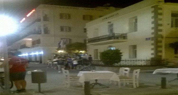 &Alpha;&sigma;&tau;&upsilon;&nu;&omicron;&mu;ί&alpha; &epsilon;&chi;&theta;έ&sigmaf; &tau;&omicron; &beta;&rho;ά&delta;&upsilon; &sigma;&tau;&omicron; &Delta;&eta;&mu;&alpha;&rho;&chi;&epsilon;ί&omicron; &Lambda;ή&mu;&nu;&omicron;&upsilon;