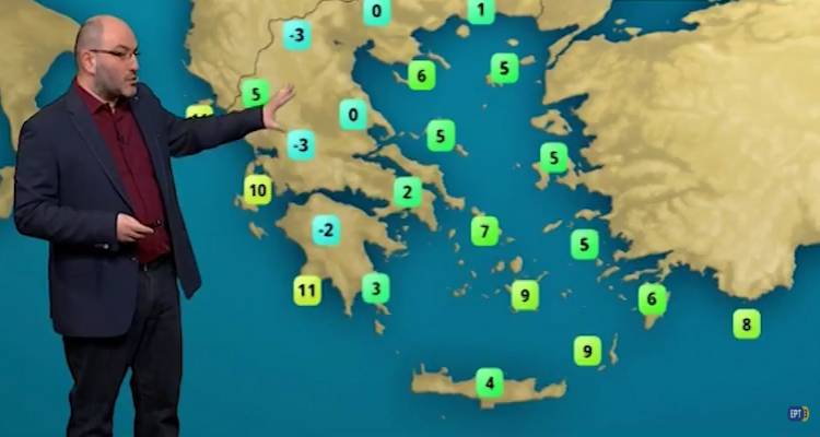 &Eta; &pi;&rho;ό&gamma;&nu;&omega;&sigma;&eta; &tau;&omicron;&upsilon; &kappa;&alpha;&iota;&rho;&omicron;ύ &alpha;&pi;ό &tau;&omicron;&nu; &Sigma;ά&kappa;&eta; &Alpha;&rho;&nu;&alpha;&omicron;ύ&tau;&omicron;&gamma;&lambda;&omicron;&upsilon; (video)