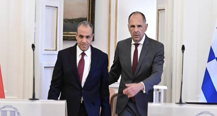 Κοντά σε συμφωνία για τη Μονή Αγ. Αικατερίνης Σινά -Όσα συζήτησε ο Γ. Γεραπετρίτης με τον Αιγύπτιο ΥΠΕΞ