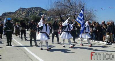 &Alpha;&nu;&alpha;&kappa;&omicron;&iota;&nu;ώ&theta;&eta;&kappa;&epsilon; &tau;&omicron; &pi;&rho;ό&gamma;&rho;&alpha;&mu;&mu;&alpha; &epsilon;&omicron;&rho;&tau;&alpha;&sigma;&mu;&omicron;ύ &tau;&eta;&sigmaf; &Epsilon;&theta;&nu;&iota;&kappa;ή&sigmaf; &Epsilon;&pi;&epsilon;&tau;&epsilon;ί&omicron;&upsilon; &gamma;&iota;&alpha; &tau;&eta;&nu; 25&eta; &Mu;&alpha;&rho;&tau;ί&omicron;&upsilon; 1821