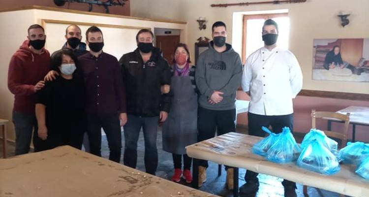 Η Δημοτική Κοινότητα Μύρινας ευχαριστεί | Για 4η φορά η ταβέρνα «Μαντέλα» στο πλευρό των Λημνιών