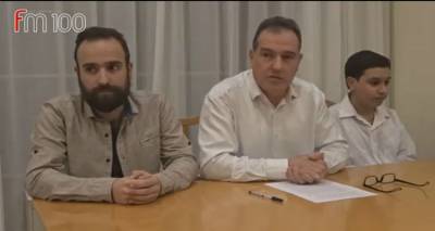 &laquo;&Eta; &Lambda;ή&mu;&nu;&omicron;&sigmaf; &Mu;&pi;&rho;&omicron;&sigma;&tau;ά&raquo; &mu;&epsilon; &tau;&omicron;&nu; &Beta;&alpha;&gamma;&gamma;έ&lambda;&eta; &Gamma;&iota;&alpha;&rho;&mu;&alpha;&delta;&omicron;ύ&rho;&omicron; (video)