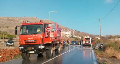 &Lambda;ή&mu;&nu;&omicron;&sigmaf; - &Sigma;&upsilon;&mu;&beta;&alpha;ί&nu;&epsilon;&iota; &tau;ώ&rho;&alpha;: &Sigma;&omicron;&beta;&alpha;&rho;ό &tau;&rho;&omicron;&chi;&alpha;ί&omicron; &alpha;&tau;ύ&chi;&eta;&mu;&alpha; | &Sigma;ύ&gamma;&kappa;&rho;&omicron;&upsilon;&sigma;&eta; &phi;&omicron;&rho;&tau;&eta;&gamma;&omicron;ύ &mu;&epsilon; &Iota;&Chi; (photos)
