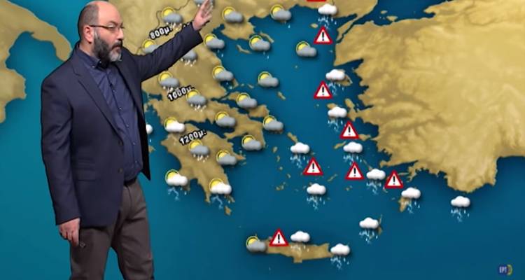 &Eta; &pi;&rho;ό&gamma;&nu;&omega;&sigma;&eta; &tau;&omicron;&upsilon; &kappa;&alpha;&iota;&rho;&omicron;ύ &alpha;&pi;ό &tau;&omicron;&nu; &Sigma;ά&kappa;&eta; &Alpha;&rho;&nu;&alpha;&omicron;ύ&tau;&omicron;&gamma;&lambda;&omicron;&upsilon; (video)