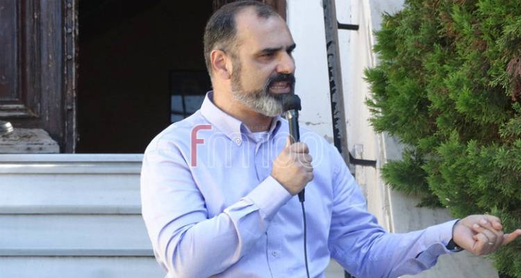 Θ. Λούκας: «Ο λαός της Λήμνου να απαιτήσει την υγεία που του αξίζει» (audio)