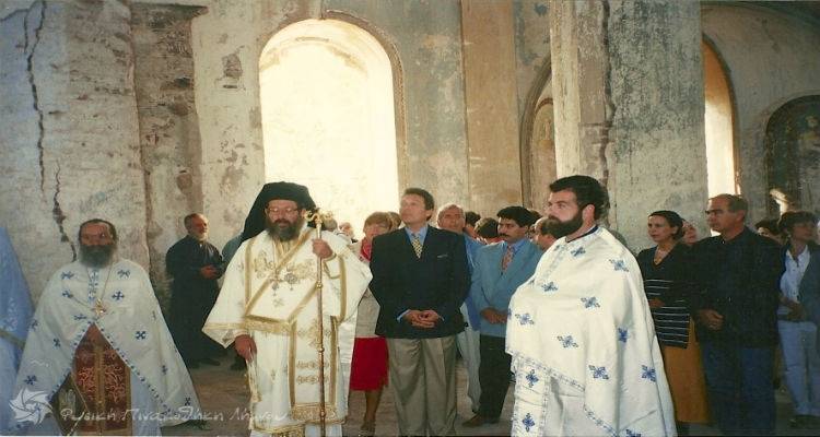 Ταξίδι στα Μοσχονήσια | Λειτουργιά στον ερειπωμένο Ταξιάρχη