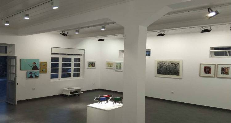 Εικαστική Έκθεση Όψις | Opsis στην Μύρινα