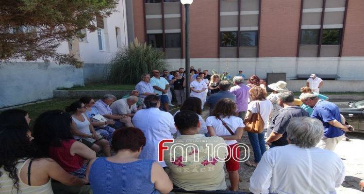 Κάλεσμα της ΑΔΕΔΥ Λήμνου για τη συγκέντρωση στο νοσοκομείο