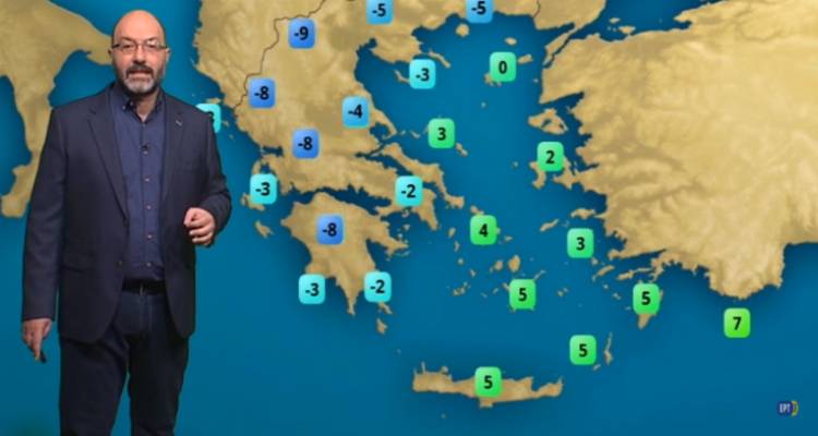&Eta; &pi;&rho;ό&gamma;&nu;&omega;&sigma;&eta; &tau;&omicron;&upsilon; &kappa;&alpha;&iota;&rho;&omicron;ύ &alpha;&pi;ό &tau;&omicron;&nu; &Sigma;ά&kappa;&eta; &Alpha;&rho;&nu;&alpha;&omicron;ύ&tau;&omicron;&gamma;&lambda;&omicron;&upsilon; (video)