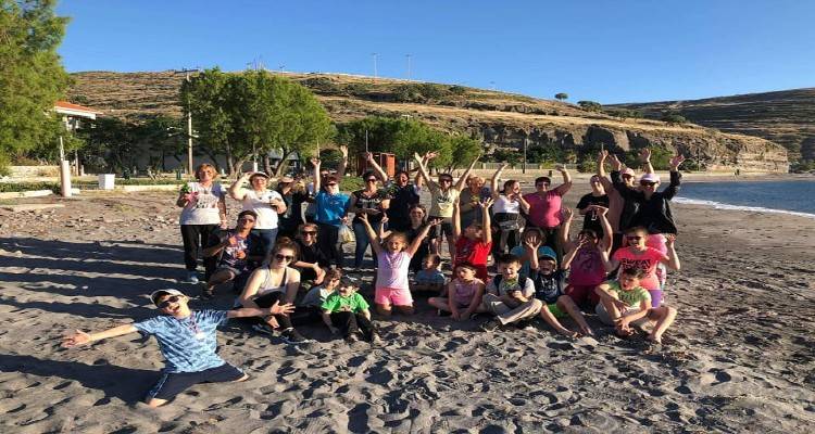 Άγιος Ευστράτιος: «Μικροί και μεγάλοι διέδωσαν το μήνυμα της προστασίας του περιβάλλοντος!»