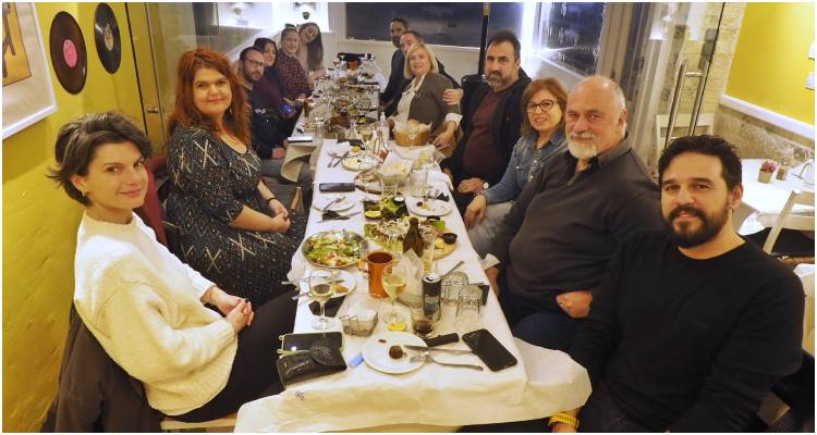 Την Πρωτοχρονιάτικη Βασιλόπιτα έκοψε η Φωτογραφική Ομάδα Λήμνου