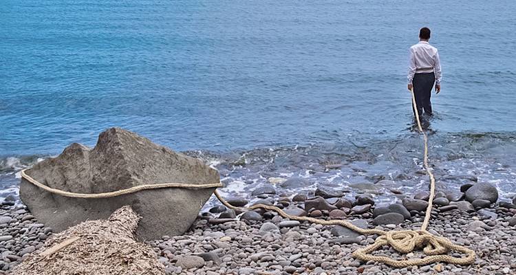 &Eta; &tau;&alpha;&iota;&nu;ί&alpha; &mu;&iota;&kappa;&rho;&omicron;ύ &mu;ή&kappa;&omicron;&upsilon;&sigmaf; &lsquo;Stratis&rsquo; &sigma;&tau;&omicron; Athens Short Film Festival 2023.