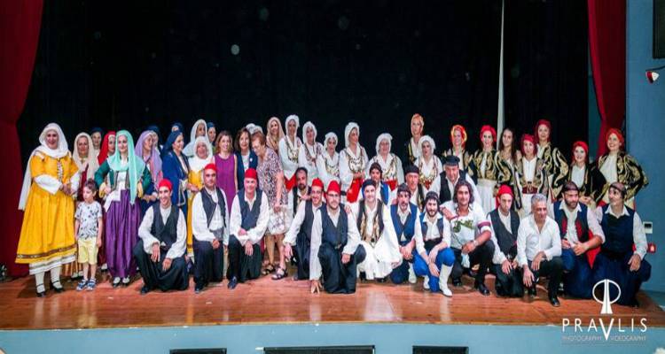 Μάγεψε η χορευτική παράσταση των τμημάτων ενηλίκων του Λυκείου Ελληνίδων Λήμνου (photos)
