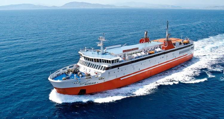 Με καθυστέρηση μεν αλλά πραγματοποιήθηκε το δρομολόγιο Αλεξανδρούπολη – Λήμνος