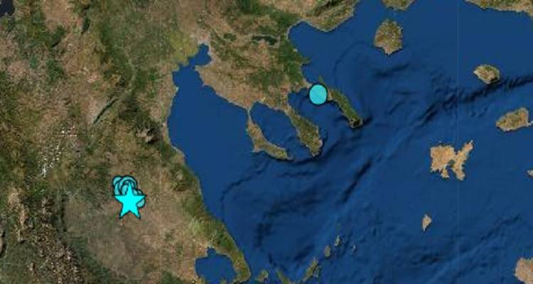 Σεισμός 5,9 Ρίχτερ στην Ελασσόνα