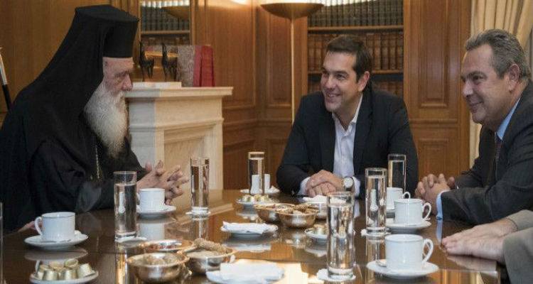 &Eta; &sigma;&upsilon;&mu;&phi;&omega;&nu;ί&alpha; &kappa;&upsilon;&beta;έ&rho;&nu;&eta;&sigma;&eta;&sigmaf;-&Epsilon;&kappa;&kappa;&lambda;&eta;&sigma;ί&alpha;&sigmaf; &delta;&omicron;&kappa;&iota;&mu;ά&zeta;&epsilon;&iota; &xi;&alpha;&nu;ά &tau;&alpha; ό&rho;&iota;&alpha; &tau;&omega;&nu; &Alpha;&Nu;&Epsilon;&Lambda;