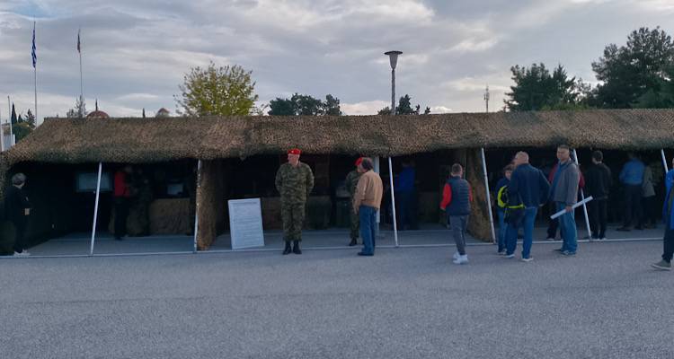 88 ΣΔΙ: Έκθεση Οπλικών Συστημάτων προς τιμήν του Αγ. Μεγαλομάρτυρος Γεωργίου