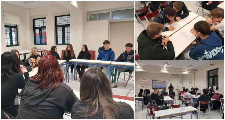 Οι μαθητές της Λήμνου “μένουν” στο νησί τους | Πρώτη δημιουργική συνάντηση στο πλαίσιο του προγράμματος “Μένουμε Λήμνο”