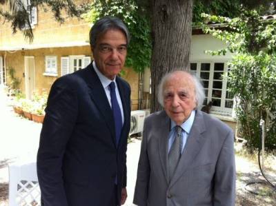 Στην Κύπρο ο Νίκος Σηφουνάκης