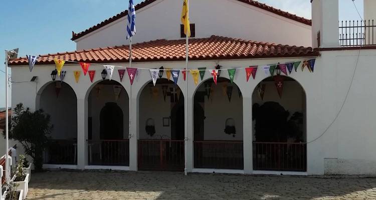 &Kappa;&alpha;&lambda;&lambda;&iota;&theta;έ&alpha; &Lambda;ή&mu;&nu;&omicron;&upsilon;: &Pi;&alpha;&nu;&eta;&gamma;&upsilon;&rho;ί&zeta;&epsilon;&iota; &omicron; &Iota;&epsilon;&rho;ό&sigmaf; &Nu;&alpha;ό&sigmaf; &Alpha;&gamma;ί&omicron;&upsilon; &Gamma;&epsilon;&omega;&rho;&gamma;ί&omicron;&upsilon;