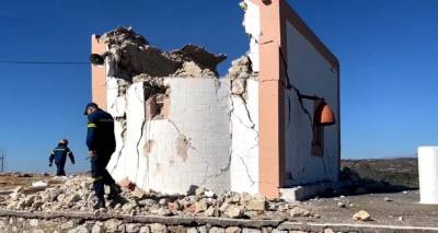 &Sigma;&epsilon;&iota;&sigma;&mu;ό&sigmaf; &sigma;&tau;&eta;&nu; &Kappa;&rho;ή&tau;&eta;: Έ&nu;&alpha;&sigmaf; &nu;&epsilon;&kappa;&rho;ό&sigmaf; &alpha;&pi;ό &tau;&eta; &delta;ό&nu;&eta;&sigma;&eta; &tau;&omega;&nu; 5,8 &Rho;ί&chi;&tau;&epsilon;&rho; - Έ&nu;&tau;&epsilon;&kappa;&alpha; &omicron;&iota; &tau;&rho;&alpha;&upsilon;&mu;&alpha;&tau;ί&epsilon;&sigmaf;