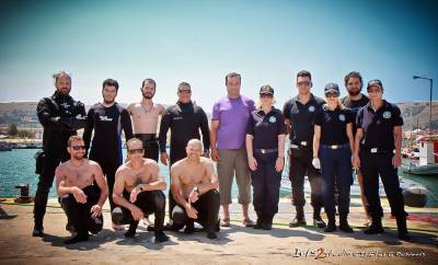&Alpha;&pi;&omicron;&lambda;&alpha;&upsilon;&sigma;&tau;&iota;&kappa;ό &beta;ί&nu;&tau;&epsilon;&omicron; &alpha;&pi;ό &tau;&omicron;&nu; &kappa;&alpha;&theta;&alpha;&rho;&iota;&sigma;&mu;ό &tau;&omicron;&upsilon; &Lambda;&iota;&mu;&alpha;&nu;&iota;&omicron;ύ &Mu;&omicron;ύ&delta;&rho;&omicron;&upsilon; &alpha;&pi;ό &tau;&eta;&nu; Lemnos Dive Center