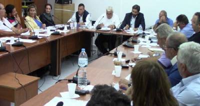 &Sigma;&upsilon;&nu;&epsilon;&delta;&rho;&iota;ά&zeta;&epsilon;&iota; &tau;&eta;&nu; &Tau;&epsilon;&tau;ά&rho;&tau;&eta; &tau;&omicron; &Delta;&eta;&mu;&omicron;&tau;&iota;&kappa;ό &Sigma;&upsilon;&mu;&beta;&omicron;ύ&lambda;&iota;&omicron; &Lambda;ή&mu;&nu;&omicron;&upsilon;