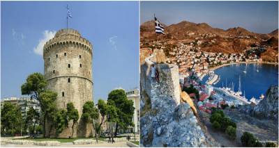 &Omicron;&iota; &Lambda;&eta;&mu;&nu;&iota;&omicron;ί &tau;&eta;&sigmaf; &Theta;&epsilon;&sigma;&sigma;&alpha;&lambda;&omicron;&nu;ί&kappa;&eta;&sigmaf; &gamma;&iota;&omicron;&rho;&tau;ά&zeta;&omicron;&upsilon;&nu; &tau;&alpha; 104 &chi;&rho;ό&nu;&iota;&alpha; &alpha;&pi;ό &tau;&eta;&nu; &alpha;&pi;&epsilon;&lambda;&epsilon;&upsilon;&theta;έ&rho;&omega;&sigma;&eta; &tau;&eta;&sigmaf; &Lambda;ή&mu;&nu;&omicron;&upsilon;