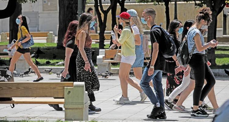 Κορωνοϊός: Στα 761 τα νέα κρούσματα | Επιπλέον 25 της μετάλλαξης Δέλτα, 189 οι διασωληνωμένοι, 4 θάνατοι