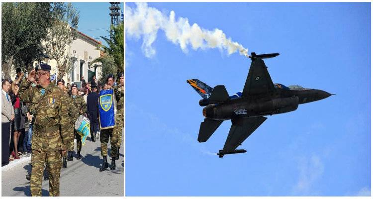Εντυπωσιακό φινάλε των επετειακών εκδηλώσεων στο Μούδρο (photos)