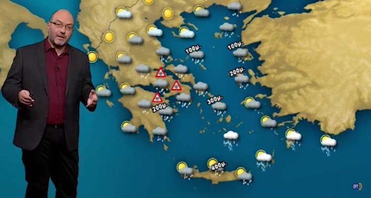 &Eta; &pi;&rho;ό&gamma;&nu;&omega;&sigma;&eta; &tau;&omicron;&upsilon; &kappa;&alpha;&iota;&rho;&omicron;ύ &alpha;&pi;ό &tau;&omicron;&nu; &Sigma;ά&kappa;&eta; &Alpha;&rho;&nu;&alpha;&omicron;ύ&tau;&omicron;&gamma;&lambda;&omicron;&upsilon; (video)