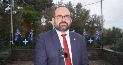 &Sigma;&tau;&omicron;&nu; Ά&gamma;&iota;&omicron; &Epsilon;&upsilon;&sigma;&tau;&rho;ά&tau;&iota;&omicron; &omicron; &Gamma;. &Gamma; &Alpha;&iota;&gamma;&alpha;ί&omicron;&upsilon; &gamma;&iota;&alpha; &tau;&alpha; &Theta;&epsilon;&omicron;&phi;ά&nu;&iota;&alpha;