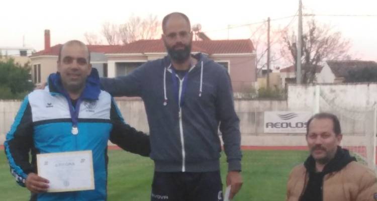 Λήμνος - ΑΕΛ: Στο δεύτερο σκαλί του βάθρου ο Παναγιώτης Μονδάνος