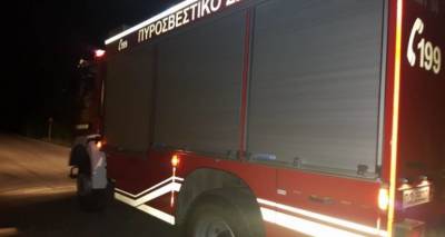 Φωτιά στον Κοντιά | Άμεση επέμβαση της Πυροσβεστικής