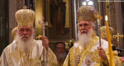 &Omicron; &Alpha;&rho;&chi;&iota;&epsilon;&pi;ί&sigma;&kappa;&omicron;&pi;&omicron;&sigmaf; &Iota;&epsilon;&rho;ώ&nu;&upsilon;&mu;&omicron;&sigmaf; &mu;&epsilon; έ&kappa;&tau;&alpha;&kappa;&tau;&eta; &pi;&tau;ή&sigma;&eta; &sigma;&tau;&eta; &Lambda;ή&mu;&nu;&omicron; &gamma;&iota;&alpha; &tau;&eta;&nu; &epsilon;&nu;&theta;&rho;ό&nu;&iota;&sigma;&eta; &tau;&omicron;&upsilon; &nu;έ&omicron;&upsilon; &Mu;&eta;&tau;&rho;&omicron;&pi;&omicron;&lambda;ί&tau;&eta;