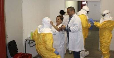 &Pi;&rho;ό&gamma;&rho;&alpha;&mu;&mu;&alpha; &epsilon;&kappa;&pi;&alpha;ί&delta;&epsilon;&upsilon;&sigma;&eta;&sigmaf; &kappa;&alpha;&tau;ά &tau;&omicron;&upsilon; Ebola &sigma;&tau;&eta; &Lambda;ή&mu;&nu;&omicron;