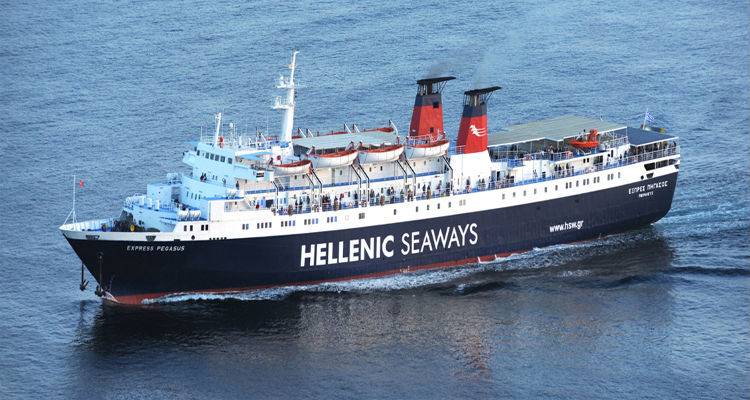 Επιστρέφει το «Πήγασος» στα δρομολόγια του | Έκτακτο δρομολόγιο αύριο στις 6 το πρωί