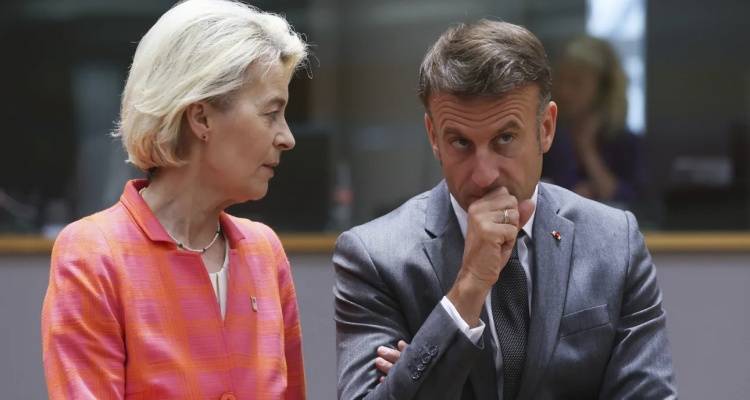 &Alpha;&nu;ά&lambda;&upsilon;&sigma;&eta; Reuters: &Sigma;&omicron;&kappa;&alpha;&rho;&iota;&sigma;&mu;έ&nu;&omicron;&iota; &omicron;&iota; &Epsilon;&upsilon;&rho;&omega;&pi;&alpha;ί&omicron;&iota; &laquo;&tau;&rho;έ&chi;&omicron;&upsilon;&nu; &kappa;&alpha;&iota; &delta;&epsilon;&nu; &phi;&tau;ά&nu;&omicron;&upsilon;&nu;&raquo; &mu;&epsilon;&tau;ά &tau;&iota;&sigmaf; &kappa;&iota;&nu;ή&sigma;&epsilon;&iota;&sigmaf; &Tau;&rho;&alpha;&mu;&pi; &gamma;&iota;&alpha; &tau;&eta;&nu; &Omicron;&upsilon;&kappa;&rho;&alpha;&nu;ί&alpha;