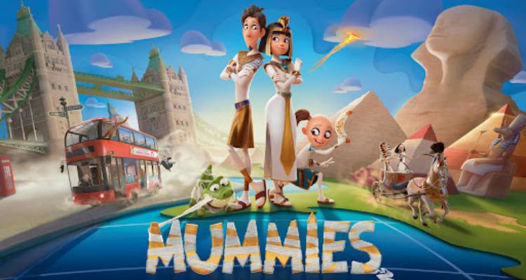 Οι «ΜΟΥΜΙΕΣ» κάνουν «κατάληψη» στο Μαρούλα