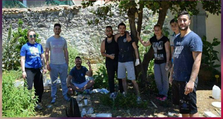 "&Omicron; &Beta;&omicron;&tau;&alpha;&nu;&iota;&kappa;ό&sigmaf; &Kappa;ή&pi;&omicron;&sigmaf; &tau;&eta;&sigmaf; &Lambda;ή&mu;&nu;&omicron;&upsilon; &kappa;&alpha;&iota; &pi;ά&lambda;&iota; έ&tau;&omicron;&iota;&mu;&omicron;&sigmaf;"