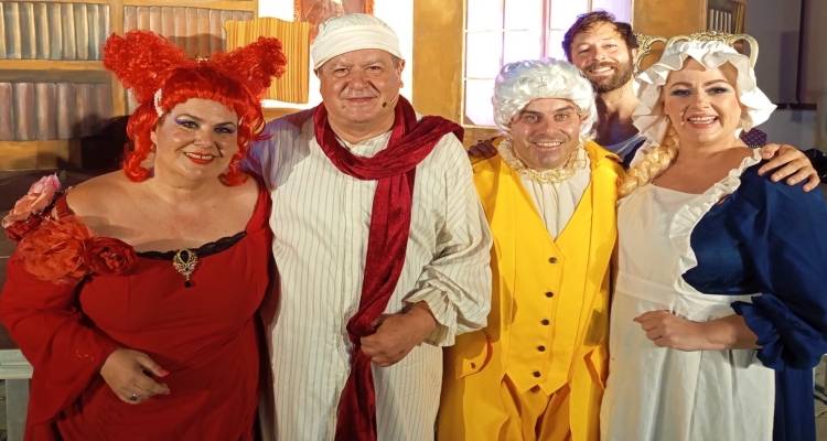 Γέλιο μέχρι δακρύων στον Άγιο Ευστράτιο με την κωμωδία «Κατά Φαντασίαν Ασθενής»