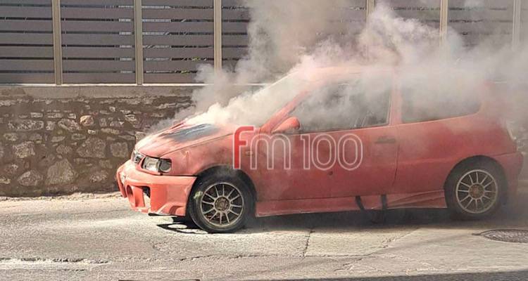 Λήμνος: Φωτιά σε όχημα στο Τρίφωτο