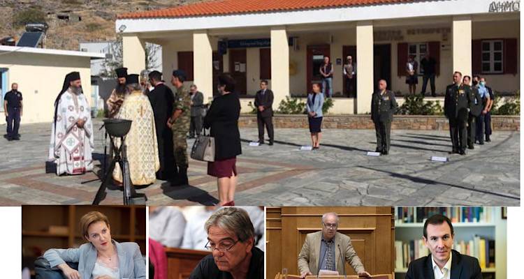 Με μεγαλοπρέπεια ετοιμάζεται να εορτάσει τα ελευθέριά του ο  Άγιος Ευστράτιος