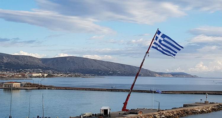&Eta; &Pi;&epsilon;&rho;&iota;&phi;&epsilon;&rho;&epsilon;&iota;ά&rho;&chi;&eta;&sigmaf; &Beta;&omicron;&rho;&epsilon;ί&omicron;&upsilon; &Alpha;&iota;&gamma;&alpha;ί&omicron;&upsilon; &gamma;&iota;&alpha; &tau;&eta;&nu; &epsilon;&pi;έ&tau;&epsilon;&iota;&omicron; &tau;&eta;&sigmaf; 25&eta;&sigmaf; &Mu;&alpha;&rho;&tau;ί&omicron;&upsilon;