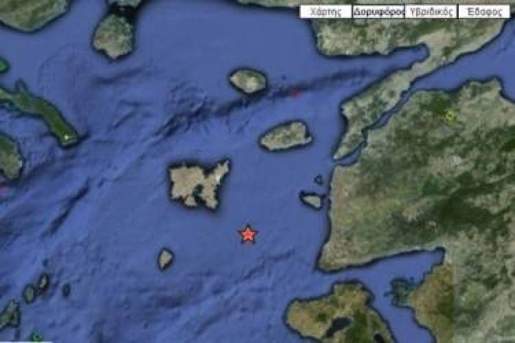 &Sigma;&epsilon;&iota;&sigma;&mu;&iota;&kappa;ή &delta;ό&nu;&eta;&sigma;&eta; 4,1 &Rho;ί&chi;&tau;&epsilon;&rho; &pi;&rho;&iota;&nu; &lambda;ί&gamma;&omicron; &sigma;&tau;&eta; &Lambda;ή&mu;&nu;&omicron;