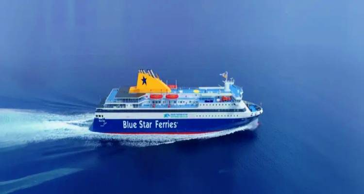 &Pi;&alpha;&rho;&alpha;&tau;&epsilon;ί&nu;&epsilon;&tau;&alpha;&iota; &eta; &epsilon;&tau;ή&sigma;&iota;&alpha; &alpha;&kappa;&iota;&nu;&eta;&sigma;ί&alpha; &tau;&omicron;&upsilon; BLUE STAR MYCONOS | &Tau;&omicron; BLUE STAR CHIOS &nu;&alpha; &alpha;&nu;&alpha;&lambda;&alpha;&mu;&beta;ά&nu;&epsilon;&iota; &tau;&eta;&nu; &kappa;ά&lambda;&upsilon;&psi;&eta; &tau;&omega;&nu; &delta;&rho;&omicron;&mu;&omicron;&lambda;&omicron;&gamma;ί&omega;&nu;